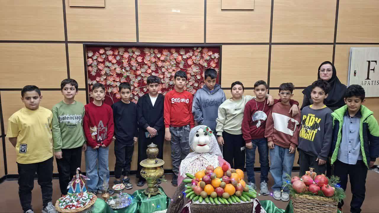 مجتمع تجلی دانش ایساتیس یزد